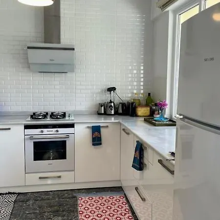 With Garden, 500 M To Beach, Close To
