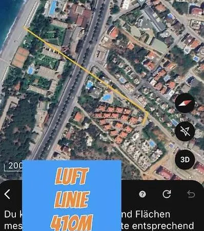 With Garden, 500 M To Beach, Close To Villa